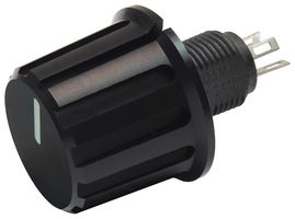 VISHAY P16FNM101MA Rotary Potentiometer, 100 ohm, 1 Turns, Linear, 1 W, ± 20%, P16F Series