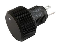 VISHAY P16NP502KAB15 Rotary Potentiometer, 5 kohm, 1 Turns, Linear, 1 W, ± 10%, P16 Series