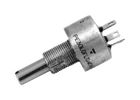 VISHAY PE30MEFD103KAB Rotary Potentiometer, 10 kohm, 1 Turns, Linear, 3 W, ± 10%, PE30 Series
