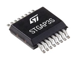STMICROELECTRONICS STGAP3S6S Gate Driver, 1 Channels, Isolated, SiC MOSFET, 16 Pins, WSOIC