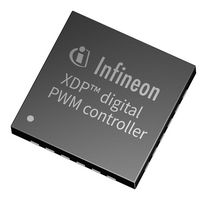 INFINEON XDPP1148100BXUMA1 Digital Power Supply Controller, Single Phase/Interleaved, 2MHz, 3.63V, -40 to 125°C, VQFN-EP-24
