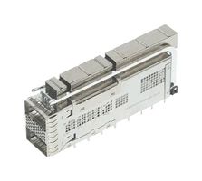 AMPHENOL COMMUNICATIONS SOLUTIONS V36ADZ01301100T Pluggable I/O Connector, QSFP-DD, 76 Contacts, 1 x 1 (Single), Surface Mount Right Angle