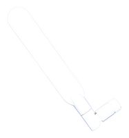 AMPHENOL MCP IOT ANTENNAS ST1228-30-001-B Stick Antenna, 5.925 to 7.125GHz, IoT/ISM/UNII/WiFi 6/Wi-Fi 6E/WLAN/Zigbee/Bluetooth, 4.4dBi, 1W