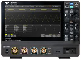 TELEDYNE LECROY T3DSO1104HD Digital Oscilloscope, T3DSO1000HD Series, 4 Analogue, 100 MHz, 2 GSPS, 100 Mpts, 3.5 ns