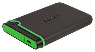 TRANSCEND TS2TSJ25M3C Portable Hard Drive, 2TB, External, USB 3.1, 2.5"