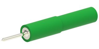 MULTICOMP PRO MP-1.4-PTA-G Test Accessory, Green, 60VDC, 36A, 1.4mm Pin to 4mm Socket Adapter, Test Equipments