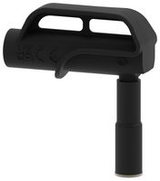 MULTICOMP PRO MP-RA10MAG-BL Test Accessory, Black, 1.5kV, 4A, 4mm Socket to Magnetic Adapter