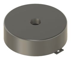PUI AUDIO AT-1052-T Transducer, 75 dBA, 5.2 kHz, Flanged, 0.011 µF