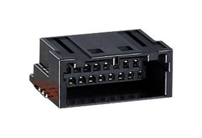 HIROSE / HRS ZH05-24DS-2H(B) Automotive Connector, Key B, ZH05 Series, Right Angle Receptacle, 24 Contacts, PCB Pin