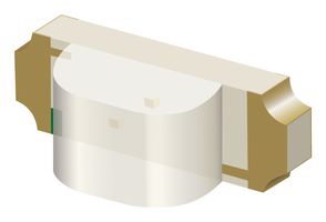DIALIGHT 598-8350-117F LED, Yellow, SMD, 1208 [3210 Metric], 20 mA, 2.1 V, 590 nm