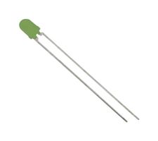 DIALIGHT 551-1307-004F Circuit Board Indicator, Green, 4 LEDs, Through Hole, T-1 (3mm), 2 mA, 1.6 mcd