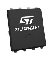 STMICROELECTRONICS STL160N6LF7 Power MOSFET, N Channel, 60 V, 160 A, 2500 µohm, PowerFLAT 5x6, Surface Mount