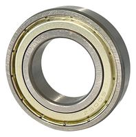 MULTICOMP PRO MP-6005-ZZ Ball Bearing, Deep Groove, 25mm Internal Diameter, 47mm External Diameter, 12mm Width, Steel