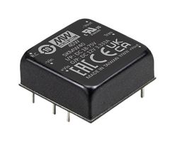 MEAN WELL SKMW40G-15 Isolated Through Hole DC/DC Converter, ITE & Industrial, DIP, 4:1, 40 W, 1 Output, 15 V
