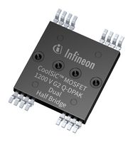 INFINEON IMSQ120R053M2HHXUMA1 Silicon Carbide MOSFET, Half Bridge, N Channel, 45 A, 1.2 kV, 0.053 ohm, HDSOP