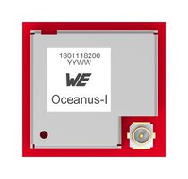 WURTH ELEKTRONIK 2618011182000 Radio Module, 870 MHz, 300 Kbps, 26.5 mA, 2 to 3.6 V, 13.4 dBm, Oceanus-I WIRL-NFW8 Series