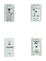 STMICROELECTRONICS STEVAL-MKIT04KA Sample Kit, LSM6DSV16X, LIS2DUXS12, LPS22DF, MEMS Motion Sensor