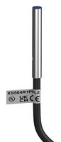 TELEMECANIQUE SENSORS XS504R1PBL2 Inductive Proximity Sensor, 0.8 mm, 3-Wire, PNP/NC, Cylindrical, Cable, IP67, 12 to 24 VDC