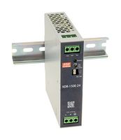 MEAN WELL XDR-150E-24 AC/DC DIN Rail Power Supply (PSU), ITE, Industrial & Laboratory Equipment, 1 Output, 156 W, 24 V