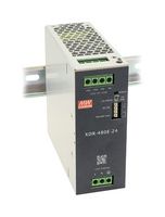 MEAN WELL XDR-480E-48 AC/DC DIN Rail Power Supply (PSU), ITE, Industrial & Laboratory Equipment, 1 Output, 480 W, 48 V