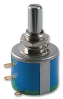 VISHAY 535B1102JC Rotary Potentiometer, Wirewound, 1 kohm, 5 Turns, Linear, 1.5 W, ± 5%, 533 Series