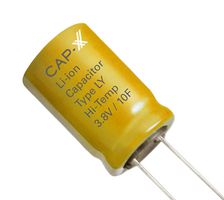 CAP-XX LY13R808025M306R-L Lithium Ion Capacitor, Single Cell, 3.8 V, 30 F, 0.35 ohm, ± 20%