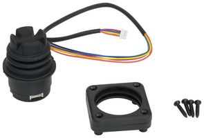 RUFFY TS1-4-S-A-2-BK Hall Effect Switch, 500mV to 4.5V Output, Black, 2, 5 VDC, 20 mA