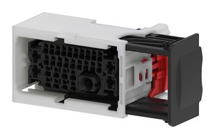 MOLEX 215958-0326 Connector Housing, Natural (White), MX-DaSH 215958 Series, Receptacle, 32 Ways