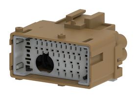 MOLEX 215958-0416 Connector Housing, Brown, MX-DaSH 215958 Series, Plug, 32 Ways