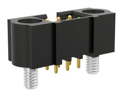 HARWIN M80-5090642 Pin Header, Wire-to-Board, 2 mm, 2 Rows, 6 Contacts, Through Hole Straight