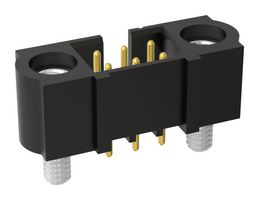 High reliability, miniature connectors for SWaP-C optimization