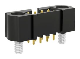HARWIN M80-5090842 Pin Header, Wire-to-Board, 2 mm, 2 Rows, 8 Contacts, Through Hole Straight