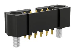 HARWIN M80-5091042 Pin Header, Wire-to-Board, 2 mm, 2 Rows, 10 Contacts, Through Hole Straight