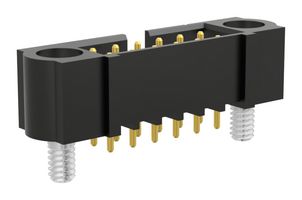 HARWIN M80-5091242 Pin Header, Wire-to-Board, 2 mm, 2 Rows, 12 Contacts, Through Hole Straight