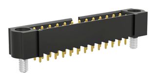 HARWIN M80-5092642 Pin Header, Wire-to-Board, 2 mm, 2 Rows, 26 Contacts, Through Hole Straight