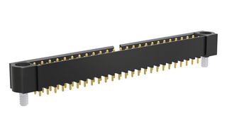 HARWIN M80-5095042 Pin Header, Wire-to-Board, 2 mm, 2 Rows, 50 Contacts, Through Hole Straight