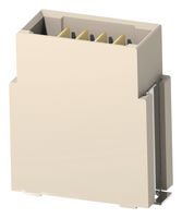 AMPHENOL COMMUNICATIONS SOLUTIONS 10180207-400E21RPF Mezzanine Connector, 30 mm Stack Height, Header, 2 mm, 1 Rows, 4 Contacts, Surface Mount Straight