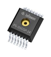 INFINEON TCIXTMA1 Gas Sensor, Thermal Conductivity Detection (TCD), I2C, DSOSP-14, 3.3V, Surface Mount, XENSIV Series