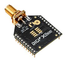 DIGI INTERNATIONAL XB-9XR-DMST-001 RF Wireless Module, XBee XR, 868 MHz, 250Kbps, EFR32FG, 2.1 to 3.6V, DigiMesh, SMA, Through-Hole