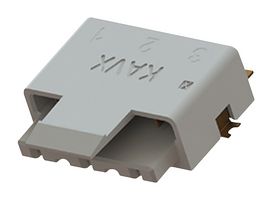 KYOCERA AVX 009288003001906 Rectangular Connector, 9288-000 Series, 3 Contacts, Hermaphroditic, 5 mm, Solder, 1 Row