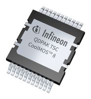 INFINEON IPDQ65R008CM8XTMA1 Power MOSFET, N Channel, 650 V, 270 A, 8000 µohm, HDSOP, Surface Mount