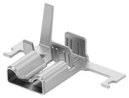 TE CONNECTIVITY - AMP 2375768-3 Quick Disconnect Terminal, Pre-Tin Plated, Right Hand, FASTON 250 Series, Female Flag Disconnect