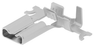 TE CONNECTIVITY - AMP 2394773-3 Quick Disconnect Terminal, Pre-Tin Plated, FASTON 187 Series, Female Flag Disconnect