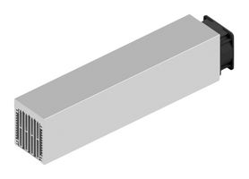 FISCHER ELEKTRONIK LA 6 300 12 Fan / Force Cooled Heat Sink, 12VDC, 0.1 K/W, 74 mm, 62 mm, 300 mm, 56 m³/h, 41 dBA