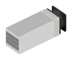 FISCHER ELEKTRONIK LA V 21 200 24 Fan / Force Cooled Heat Sink, 24 VDC, 0.07 K/W, 93 mm, 92 mm, 200 mm, 107 m³/h, 42 dBA