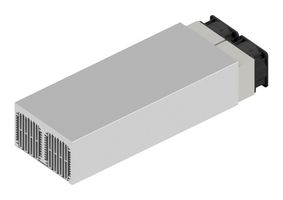 FISCHER ELEKTRONIK LA V 7 300 12 Fan / Force Cooled Heat Sink, 12VDC, 0.04 K/W, 74 mm, 125 mm, 300 mm, 56 m³/h, 41 dBA
