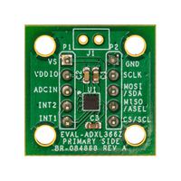 ANALOG DEVICES EVAL-ADXL366Z Evaluation Board, ADXL366BCCZ-RL, 3-Axis MEMS Accelerometer