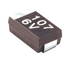 MULTICOMP PRO MPTAC10V106KBT Surface Mount Tantalum Capacitor, 10 µF, 10 V, 1411 [3528 Metric], ± 10%, B