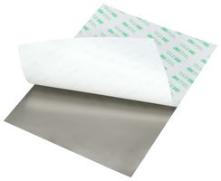 3M AB7050E EMI Absorber, Polymer Resin with Metal Flake Filler, 210mm x 297mm x 0.55mm, AB7000E Series