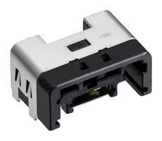 HIROSE / HRS AU1FR-24P(805) USB Connector, Latch Lock Style, USB Type C, USB 3.2, Receptacle, 24 Ways, Surface Mount